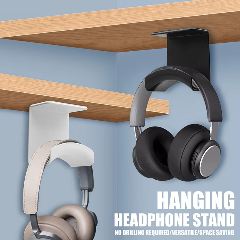 Headset Gaming Console - Универсальная подставка для наушников, клейкая пластиковая