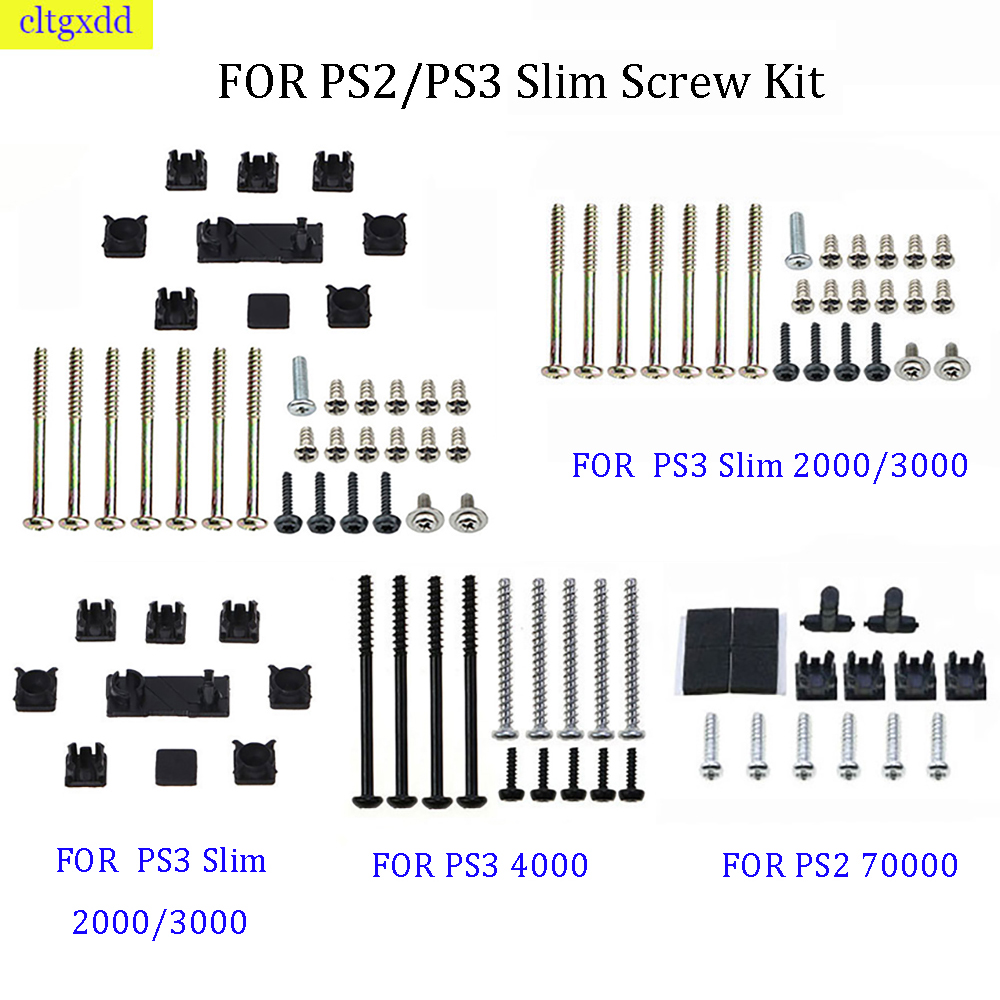 Gaming Console And Pc - Комплект для ремонта PS2/PS3 Slim 2000