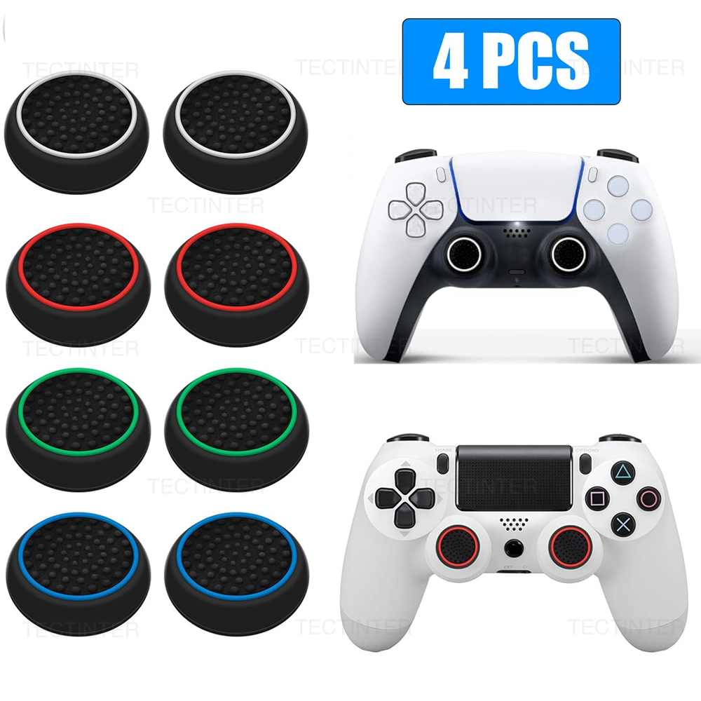 Gaming Console And Pc - Набор из 4 силиконовых накладок на