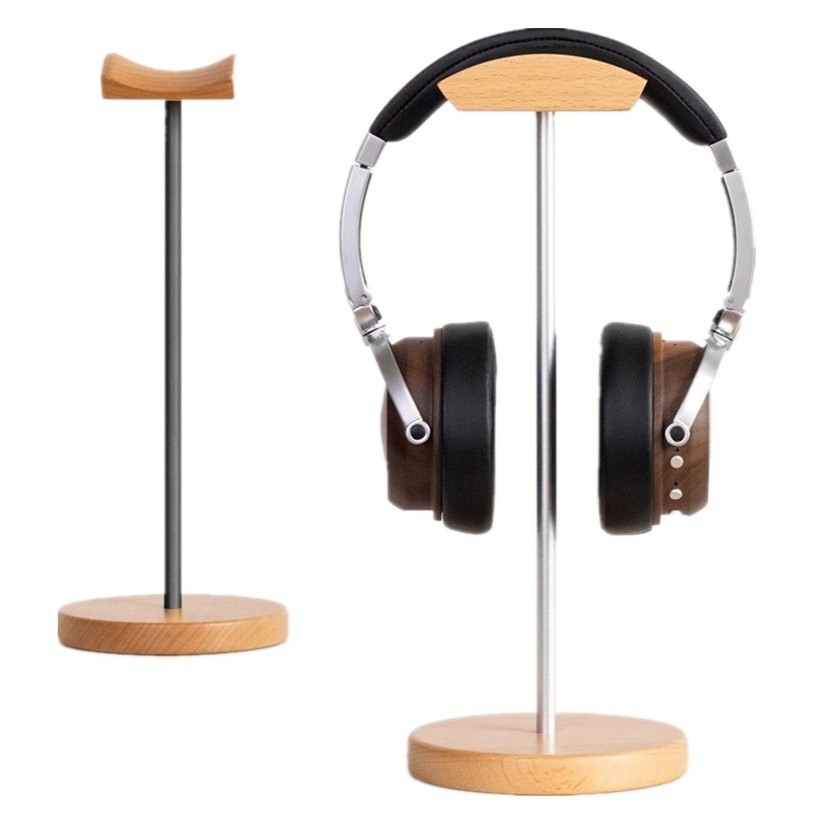 Headset Gaming Console - Подставка для наушников из черного ореха