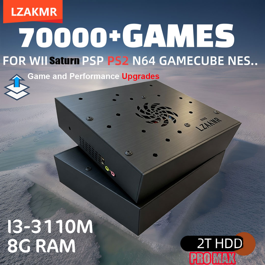Gaming Console With Gta - 8G Ram 2T Rom Новое обновление