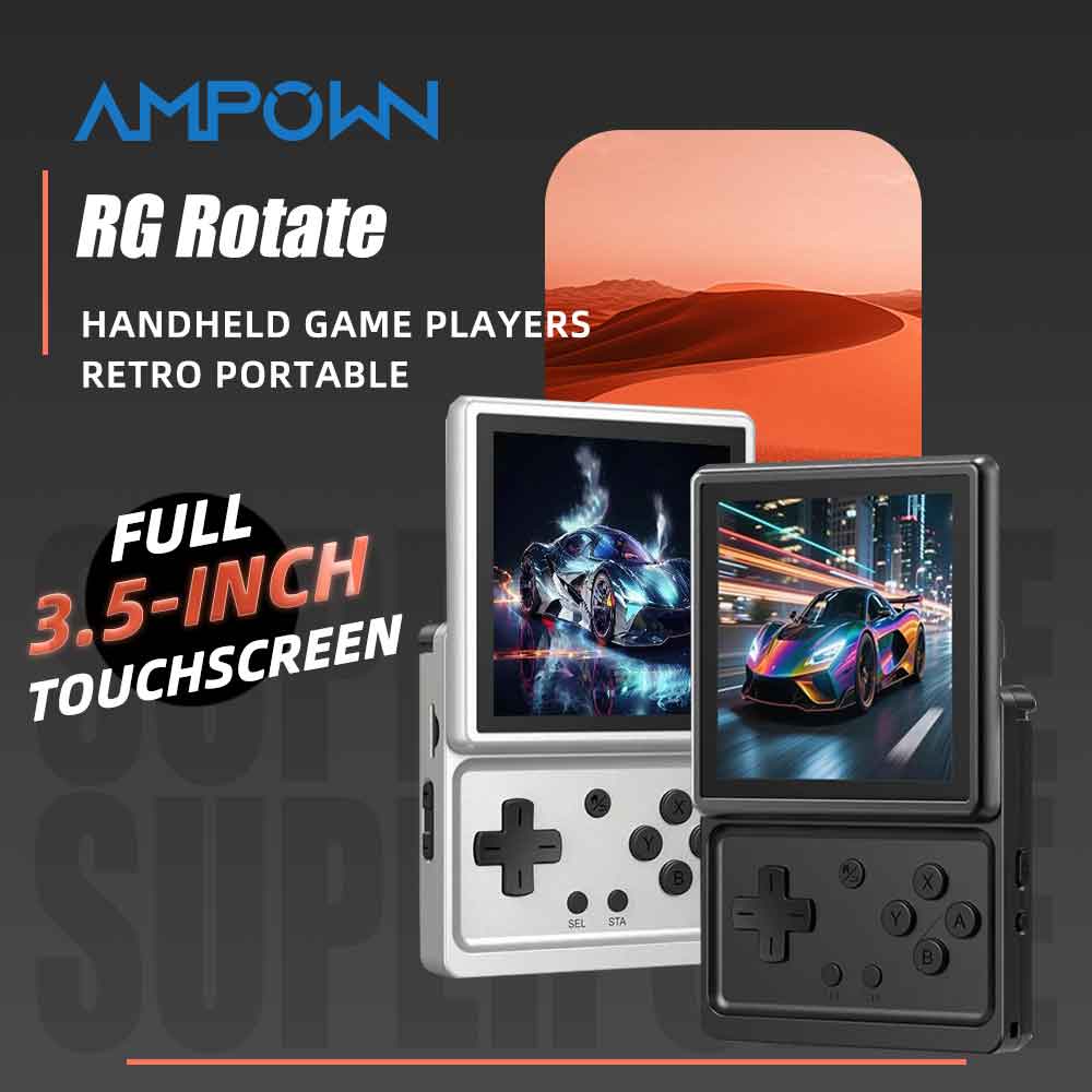 Gaming Console Old - Портативная игровая консоль ANBERNIC RG Rotate