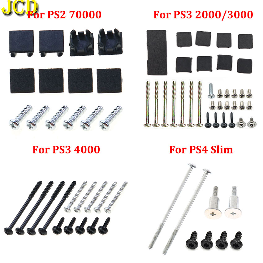 Gaming Console And Pc - JCD для PS4 Slim, комплект винтов,