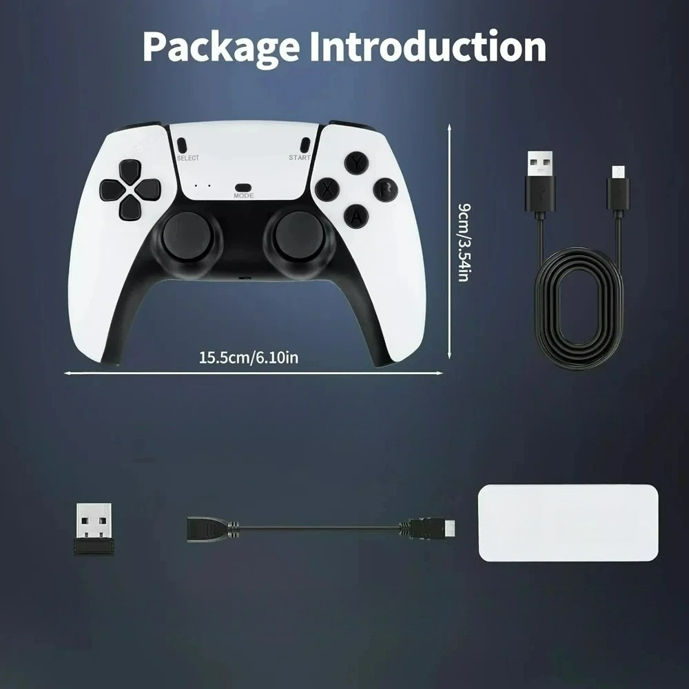 Gaming Console Stick - Ретро-игровая консоль 4K для ТВ, игровая