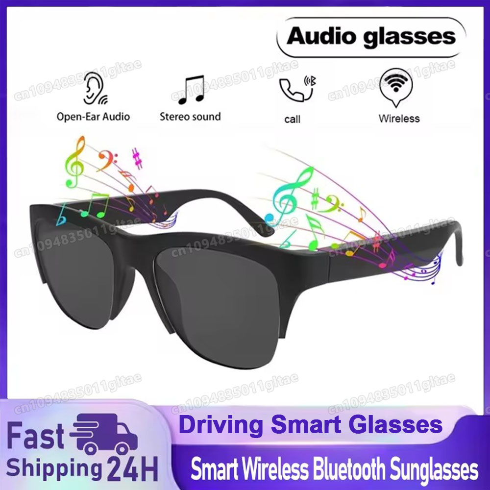 Headset Gaming Console - Умные Bluetooth-очки V5.3 с функцией звонков,
