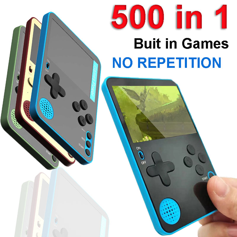 Gaming Console With Gta - Портативная игровая консоль 500, классические игры,