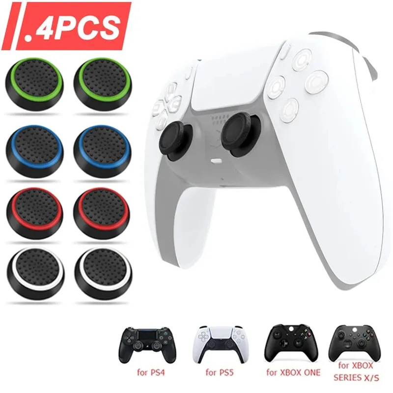 Gaming Console And Pc - Набор из 4 силиконовых накладок на