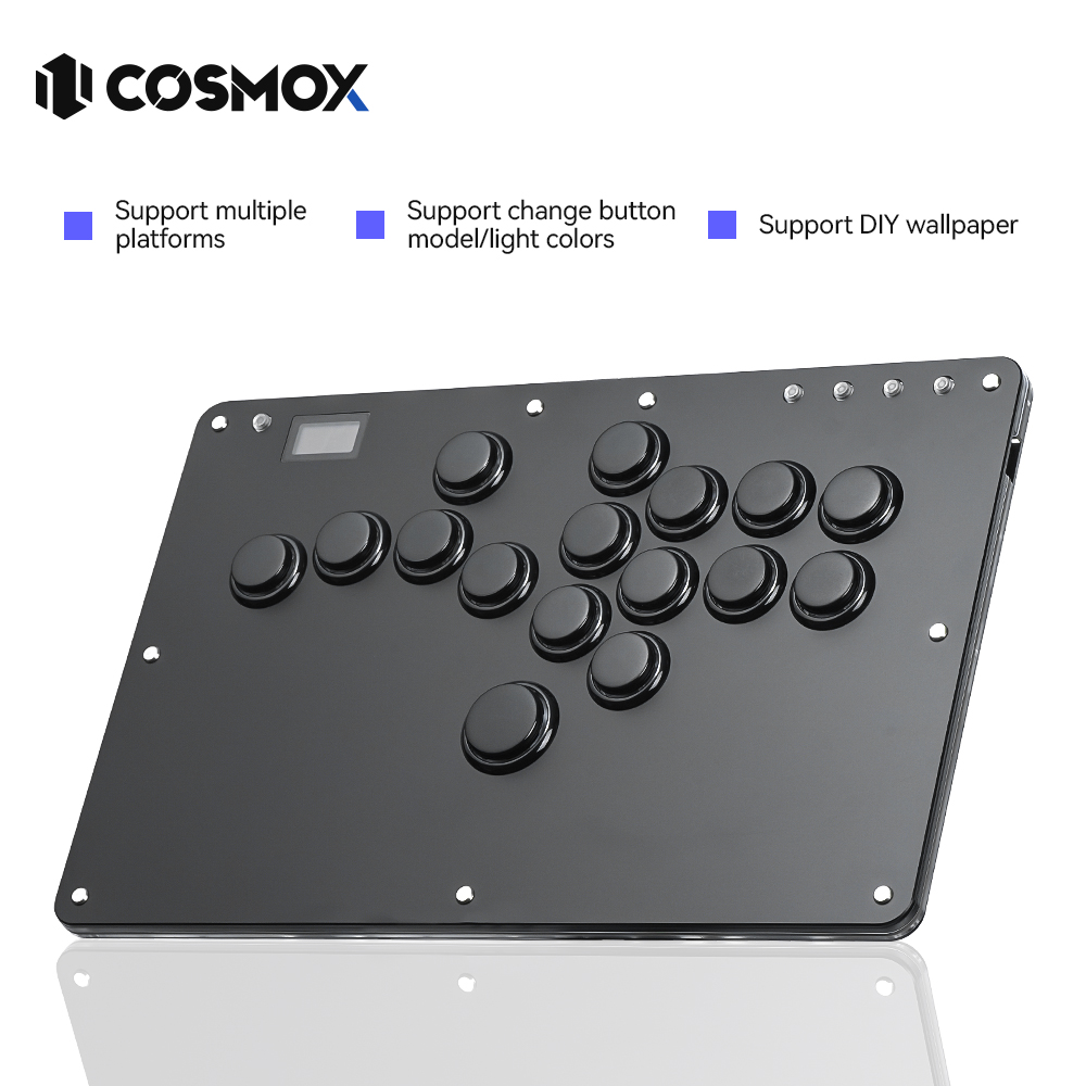 Gaming Console Joystick - Игровой джойстик Haute42- COSMOX Fighting Hitbox