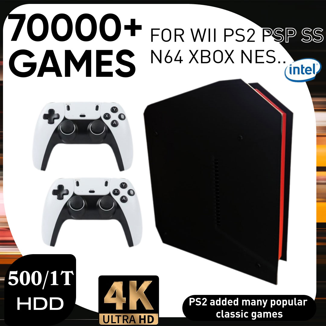 Gaming Console With Gta - Игровая консоль X4 Retro с двумя