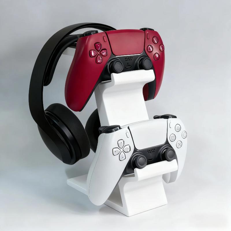 Headset Gaming Console - ● Подставка для контроллеров 3-в-1 для