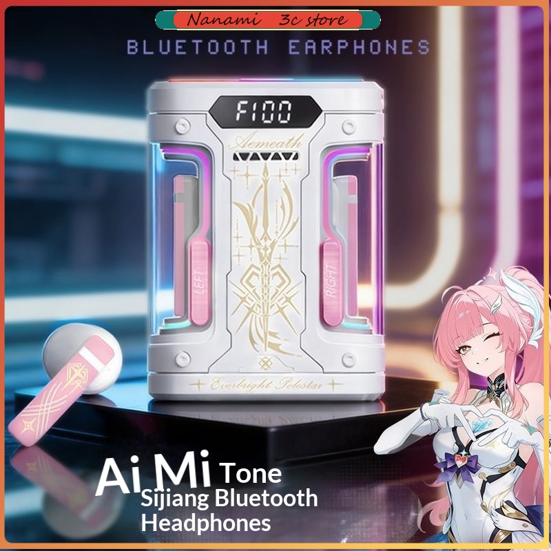 Headset Gaming Console - Беспроводные игровые Bluetooth-наушники Anime Elysia TWS