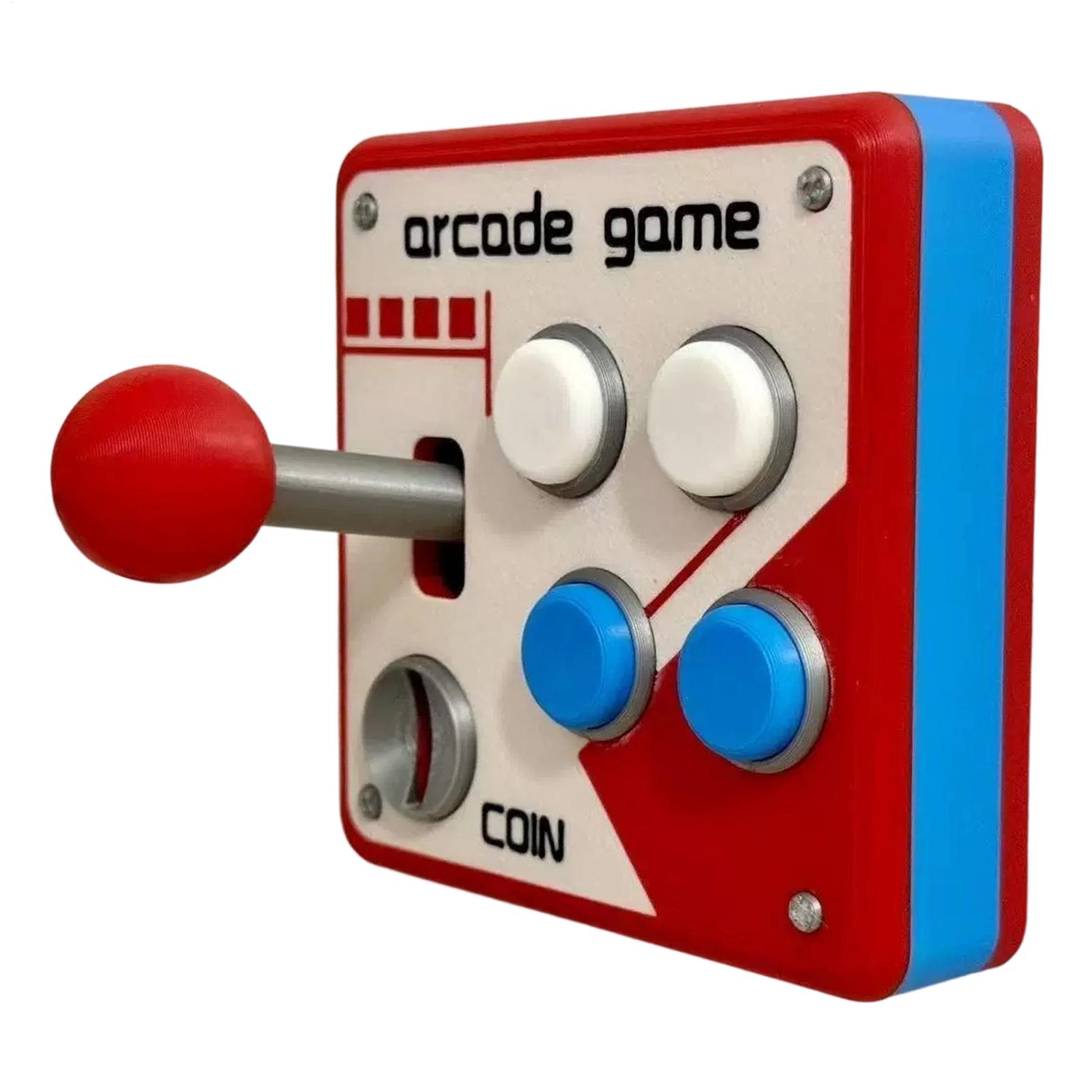 Gaming Console Joystick - Креативные ретро-накладки на выключатели в стиле