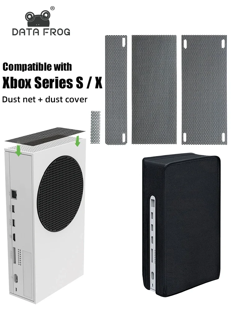 Gaming Console Xbox Series S - Съемный моющийся пылезащитный защитный чехол DATA