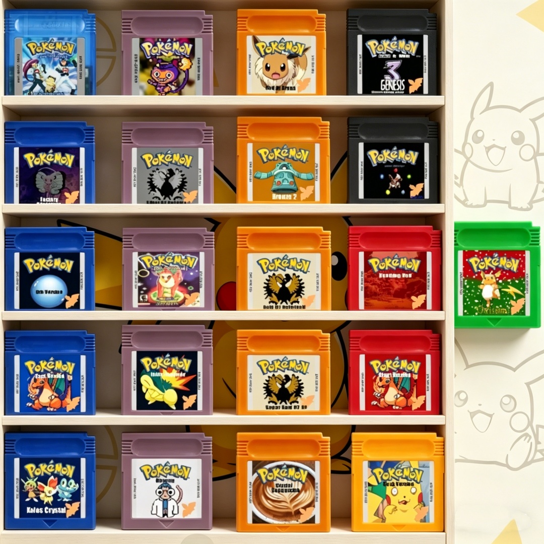 Gaming Console Video - Игровая карта GBC Pokemon Series для