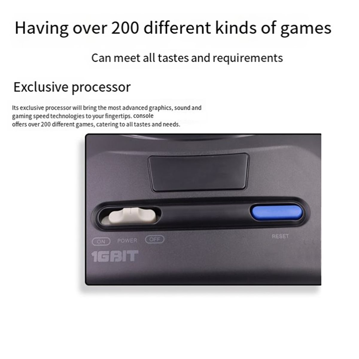 Gaming Console Old - ■ ★ Новинка: Модная ретро-игровая консоль