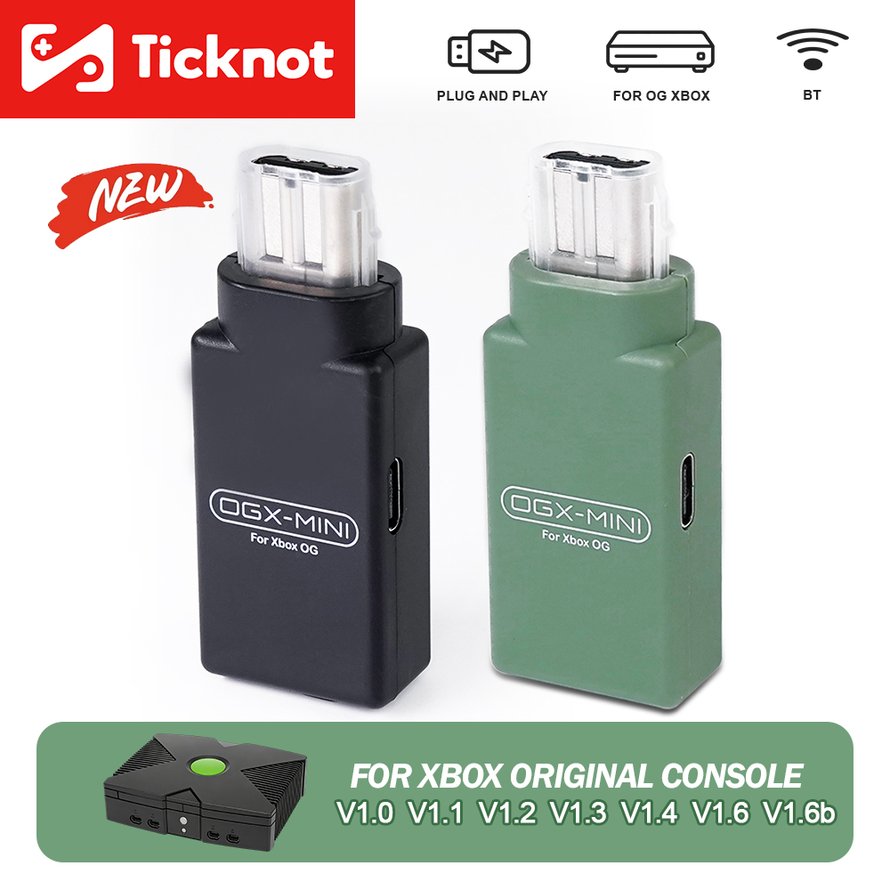 Gaming Console Xbox Series S - Беспроводной контроллер OGX Mini Adapter для