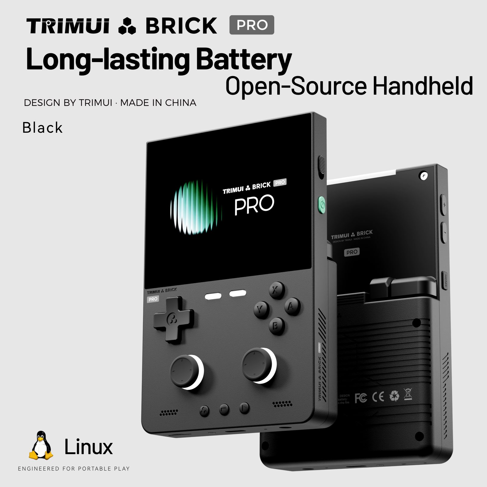 Gaming Console With Gta - Портативная игровая консоль TRIMUI BRICK PRO