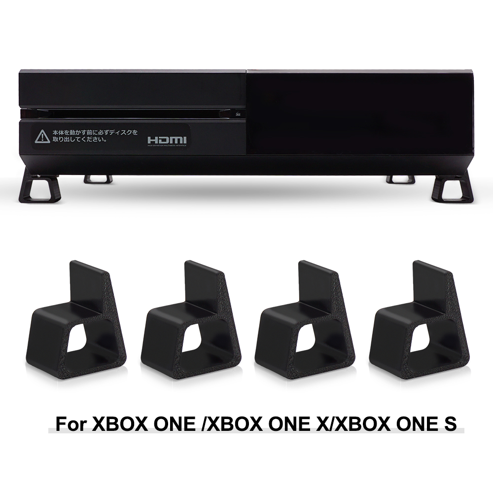 Gaming Console For Tv Xbox - BitFunx 3D-печатная горизонтальная подставка-охладитель для игровой