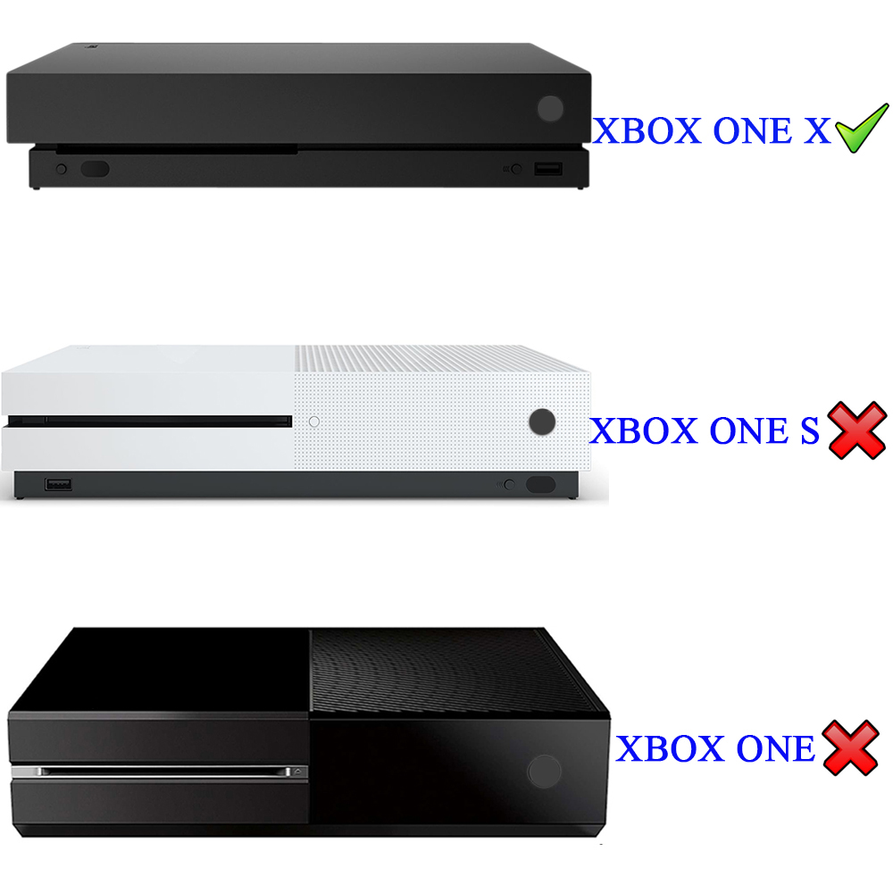 Gaming Console For Tv Xbox - Вертикальная консольная подставка eXtremeRate Black для