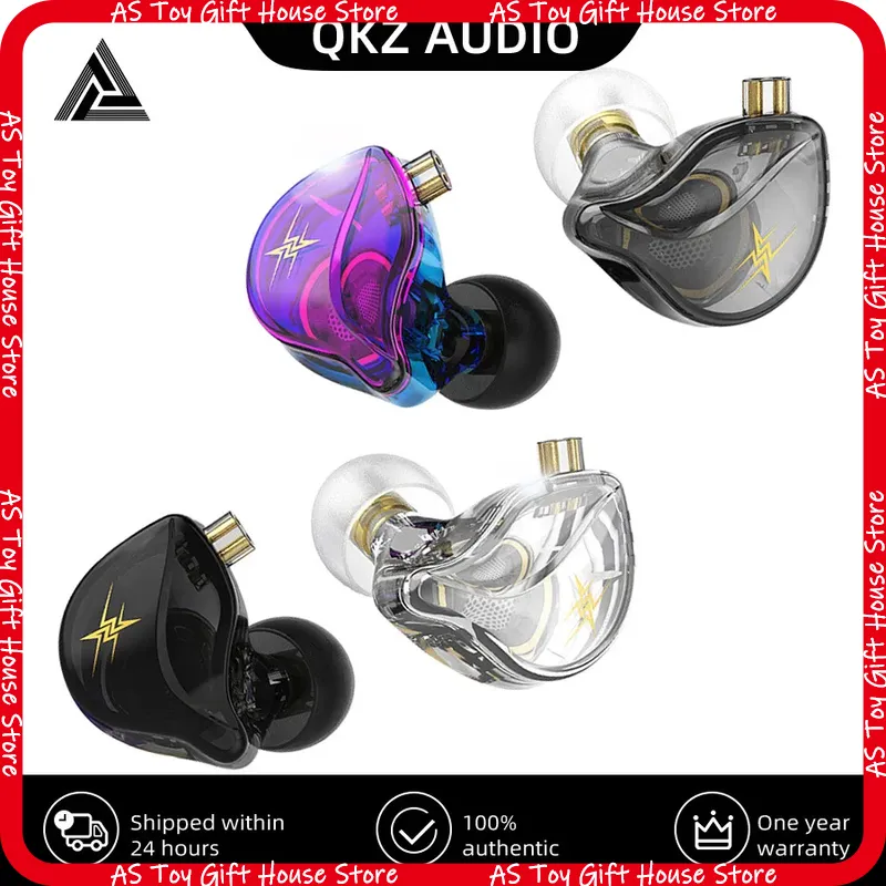 Headset Gaming Console - Наушники QKZ ZXT с проводным подключением,