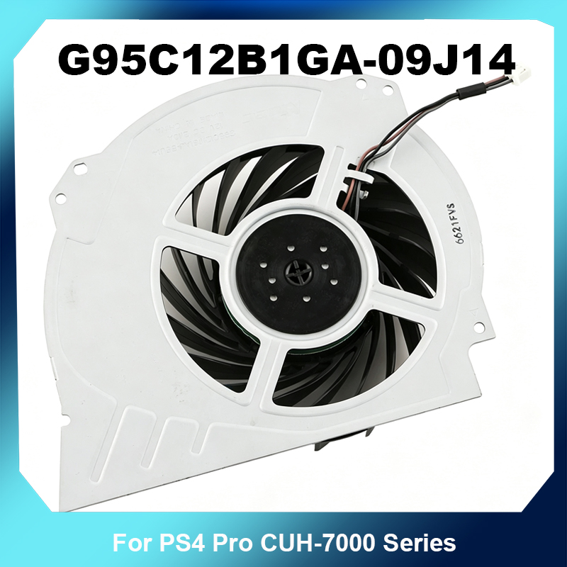Gaming Console Monitor - G95C12B1GA-09J14 4-контактный внутренний вентилятор охлаждения, замена