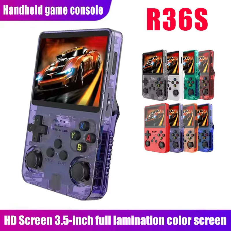Gaming Console With Gta - Новая портативная игровая консоль R36s с
