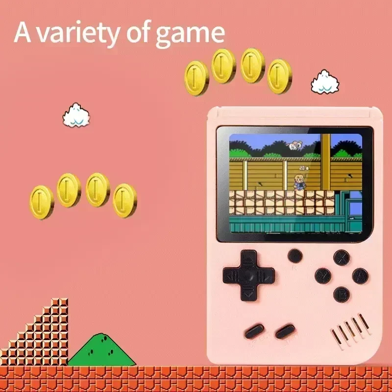 Ретро мини-портативная игровая – обзор и цена Gaming Console Old
