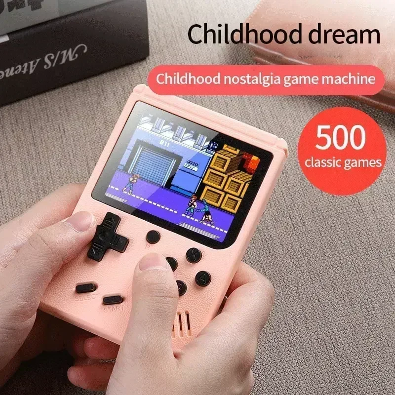 Ретро мини-портативная игровая – обзор и цена Gaming Console Old