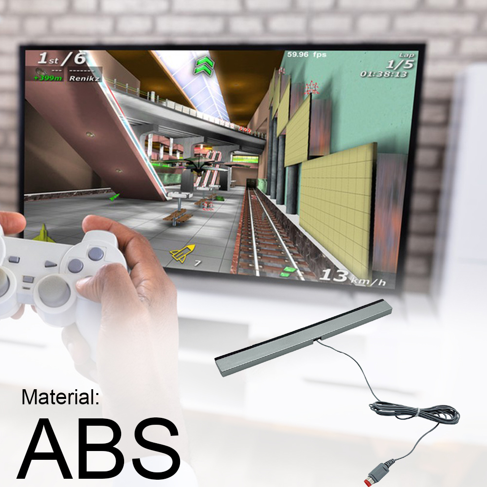 Датчик движения для Wii/Wii U, – обзор и цена Gaming Console With Motion Sensor