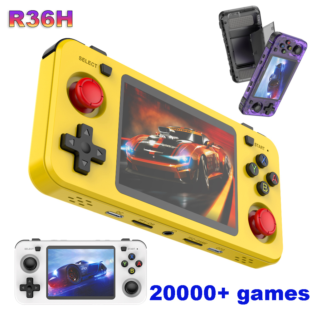 R36H ARKOS Ретро портативная и – обзор и цена Gaming Console With Gta