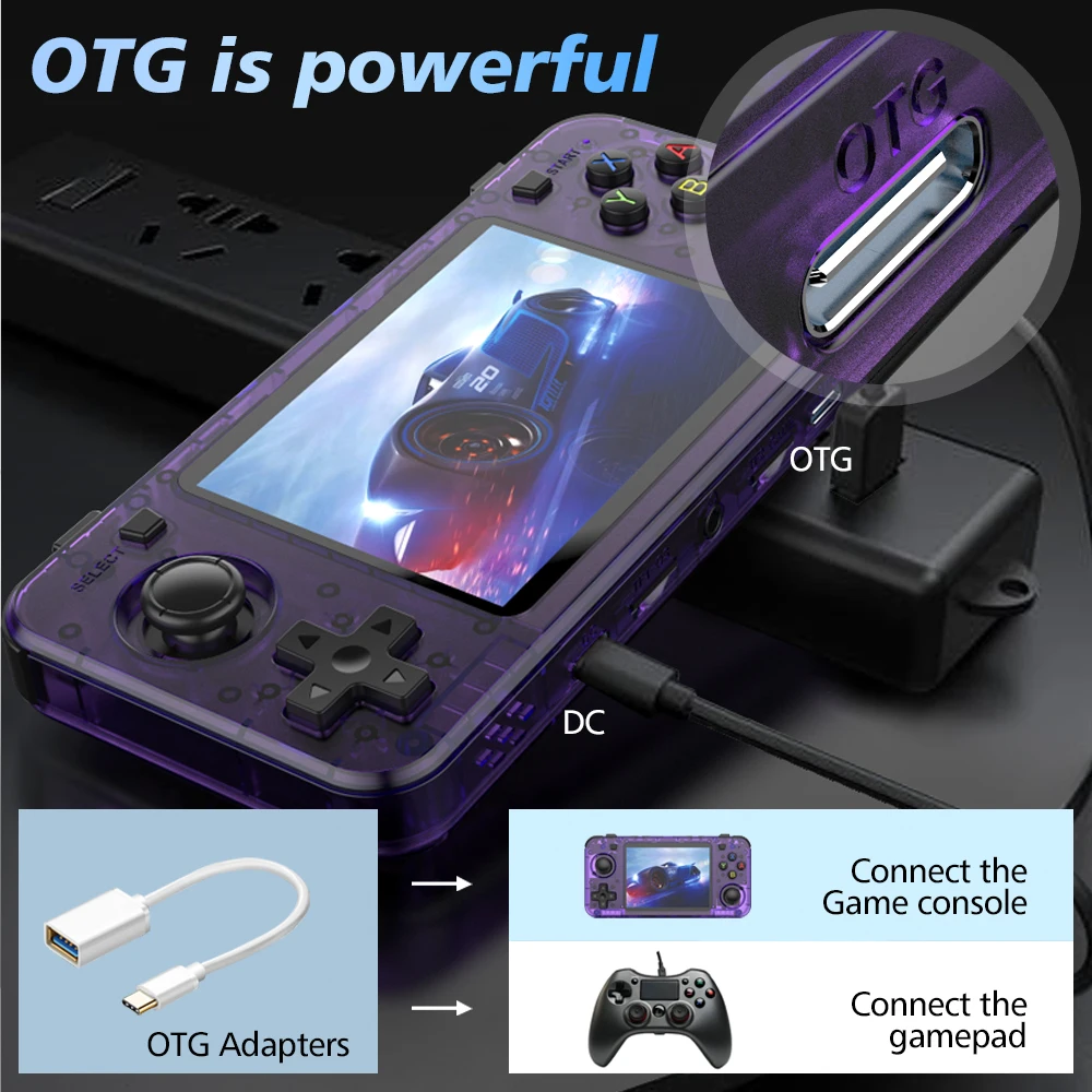 R36H ARKOS Ретро портативная и – обзор и цена Gaming Console With Gta