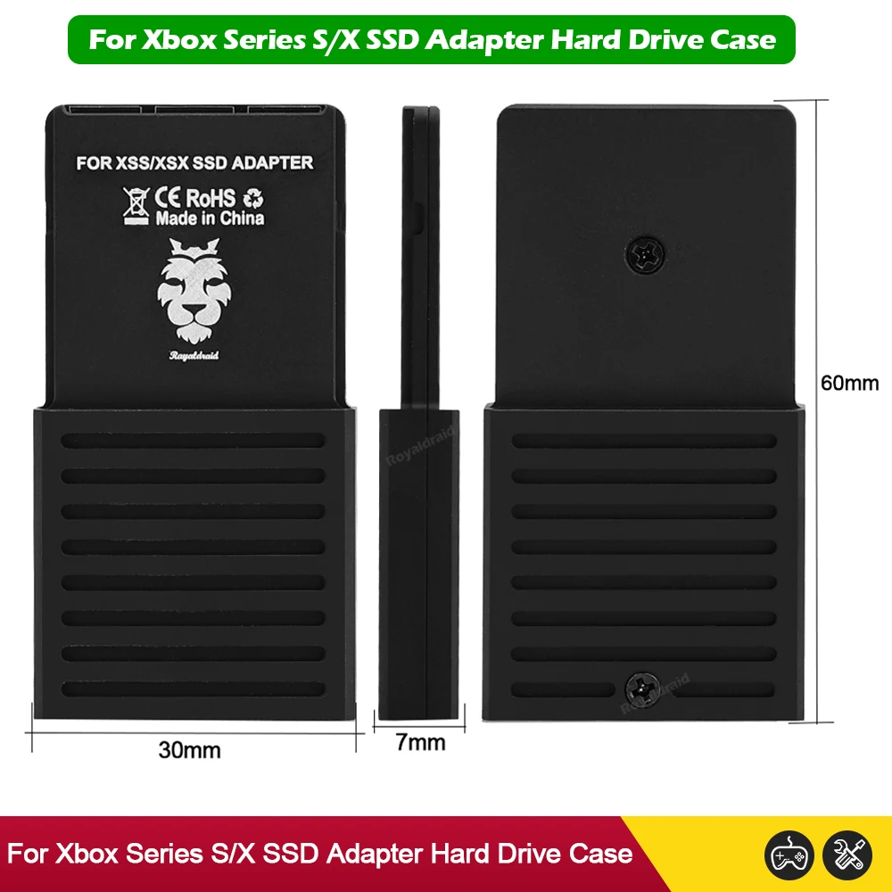 Адаптер для внешнего SSD-накоп – обзор и цена Gaming Console Xbox Series S