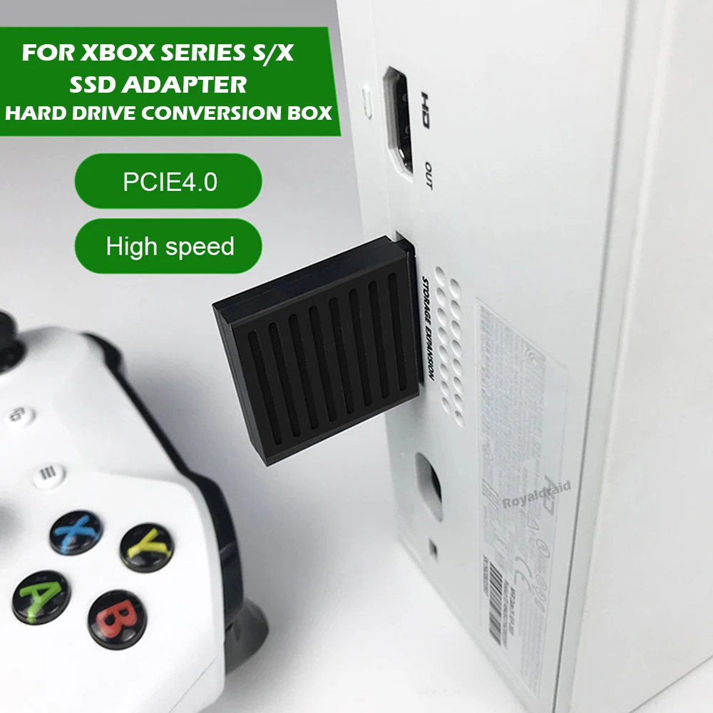 Адаптер для внешнего SSD-накоп – обзор и цена Gaming Console Xbox Series S