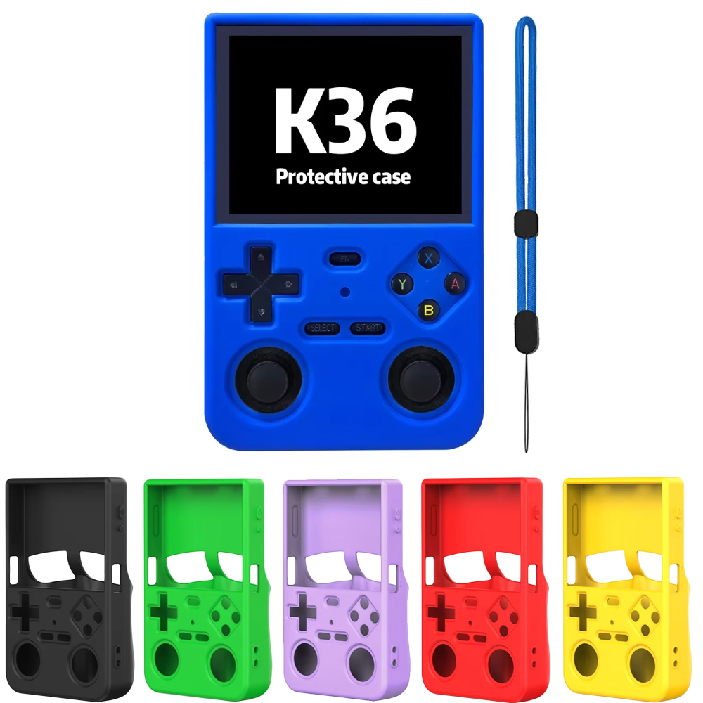 Силиконовый защитный чехол для – обзор и цена Gaming Console K36