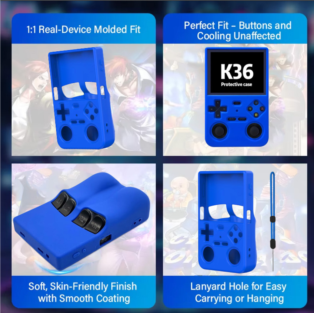 Силиконовый защитный чехол для – обзор и цена Gaming Console K36