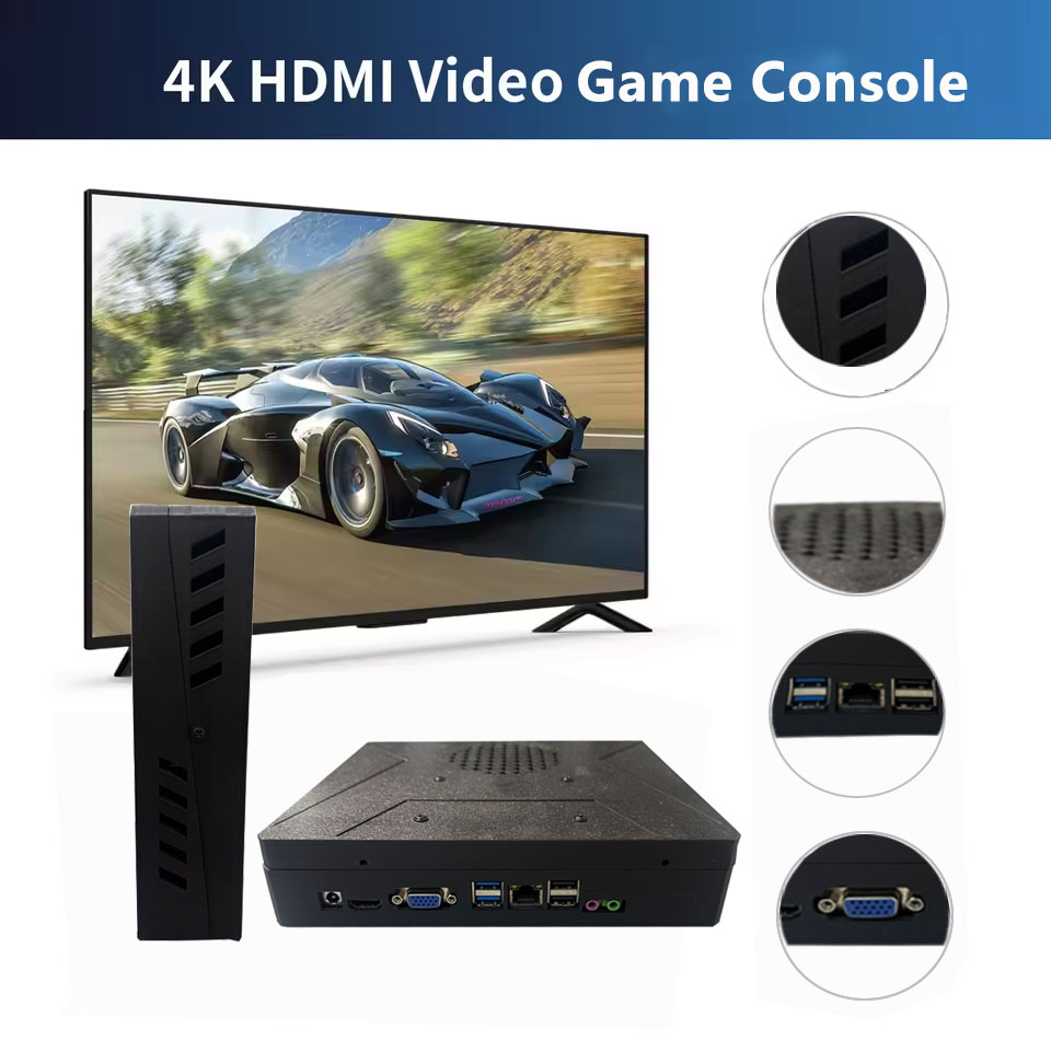Игровая консоль LZAKMR S1 Retr – обзор и цена Gaming Console With Gta