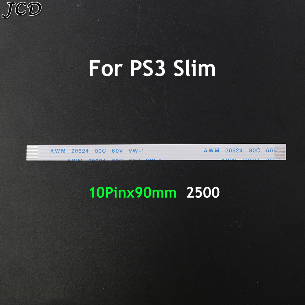 JCD 10 шт. для Sony PS3 Slim 2 – обзор и цена Gaming Console And Pc