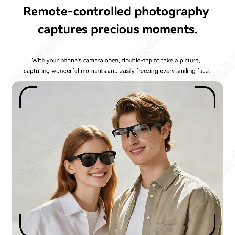 НОВЫЕ умные очки V5.3 с Blueto – обзор и цена Headset Gaming Console
