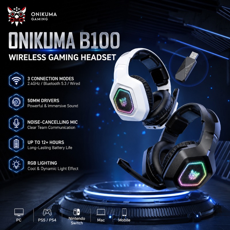 Беспроводная игровая гарнитура – обзор и цена Gaming Console In Amazon