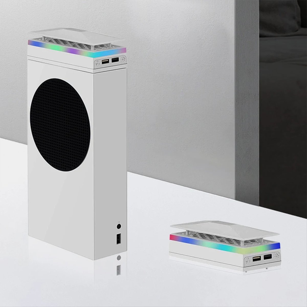 [ABJZ] Охлаждающий вентилятор  – обзор и цена Gaming Console Xbox Series S