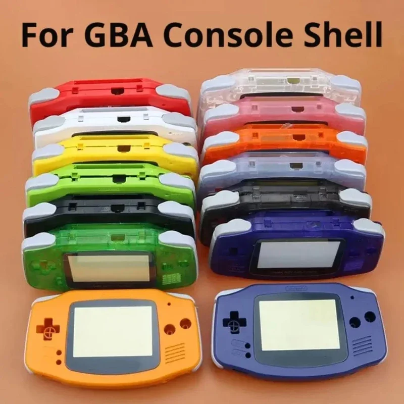 Сменный корпус для GBA, 18 цве – обзор и цена Gaming Console Old