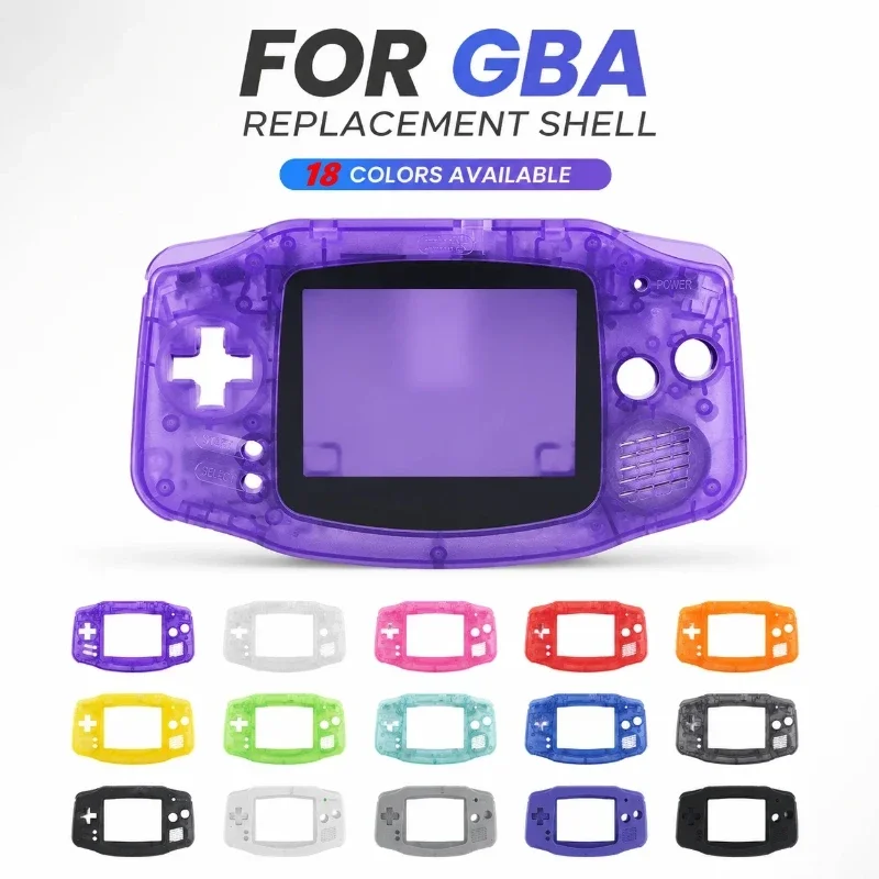 Сменный корпус для GBA, 18 цве – обзор и цена Gaming Console Old