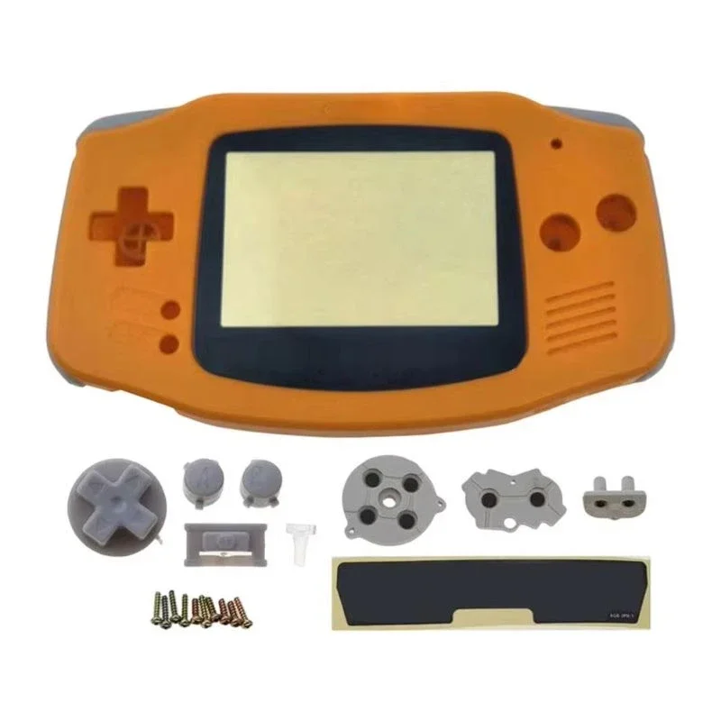 Сменный корпус для GBA, 18 цве – обзор и цена Gaming Console Old