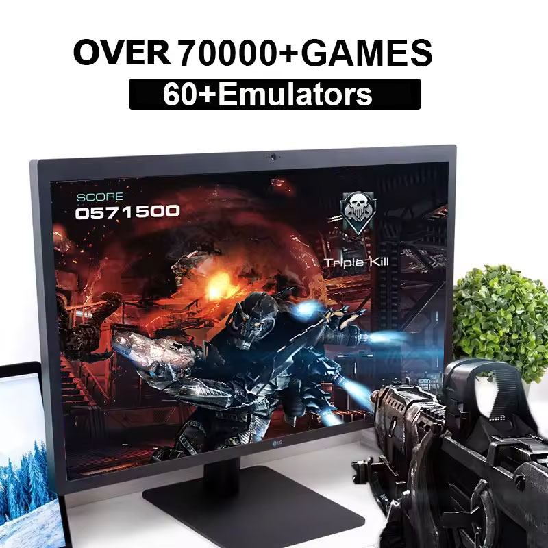 Новая игровая консоль M88 Retr – обзор и цена Gaming Console With Gta