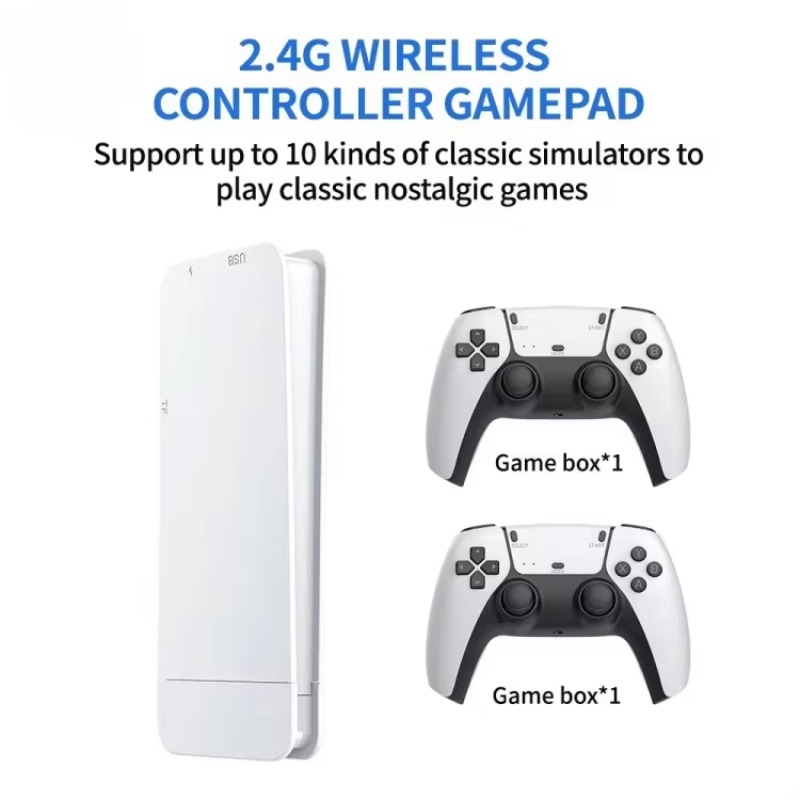 Ретро-игровая консоль 4K для Т – обзор и цена Gaming Console Stick