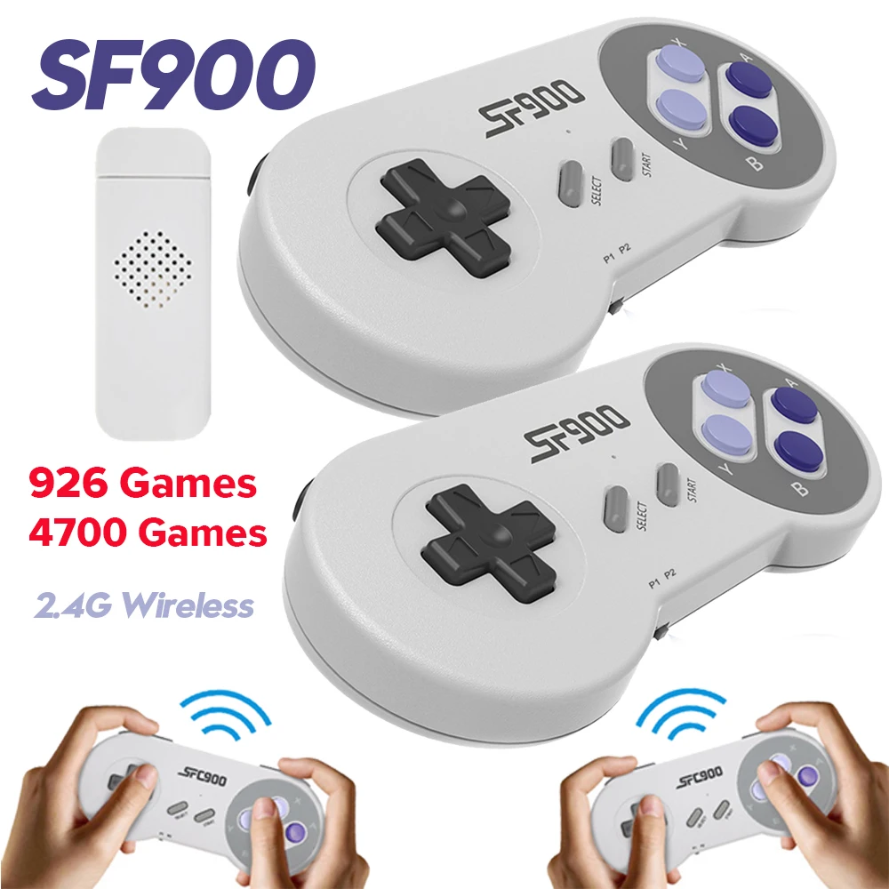 Игровая консоль SF900 Retro HD – обзор и цена Gaming Console Stick