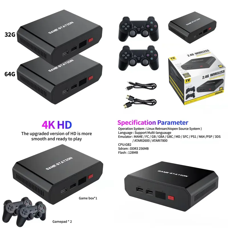 Игровая приставка M8plus HD с  – обзор и цена Gaming Console Video