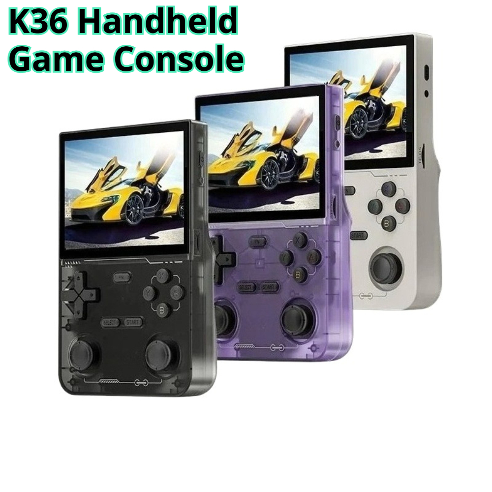 Портативная игровая консоль K3 – обзор и цена Gaming Console K36