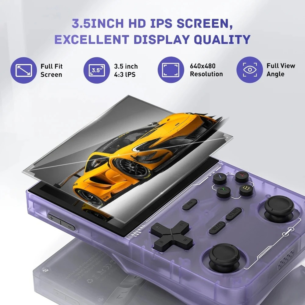Портативная игровая консоль K3 – обзор и цена Gaming Console K36