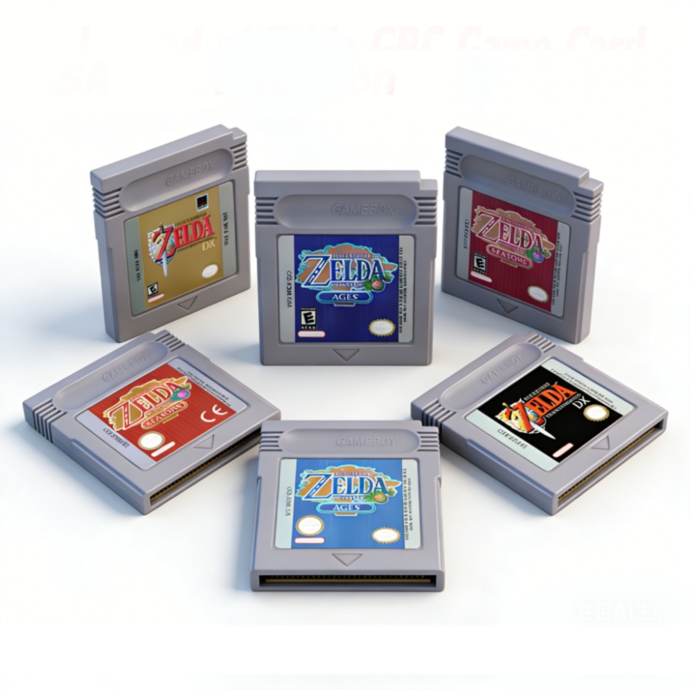 Карта Zelda GBC, 16-битный кар – обзор и цена Gaming Console Video